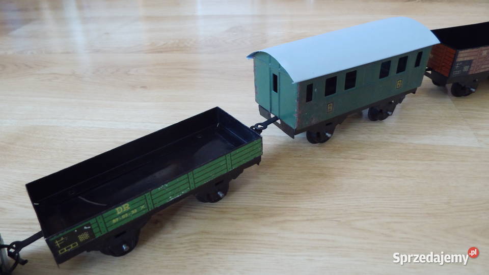 Niemiecki stary zestaw NRD Skala 0 FILM Radzewice