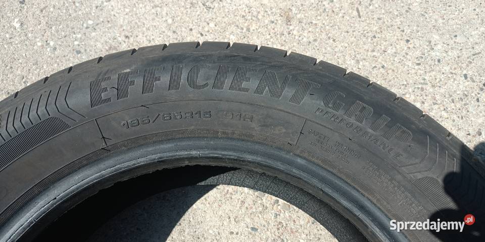 19565R15 Goodyear Efficientgrip Performance Gorzów Wielkopolski