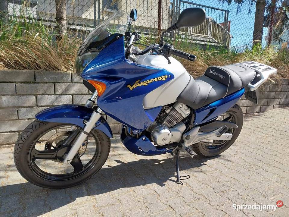 Honda Varadero XL 125 z 2001 roku SUPER STAN Szczecin