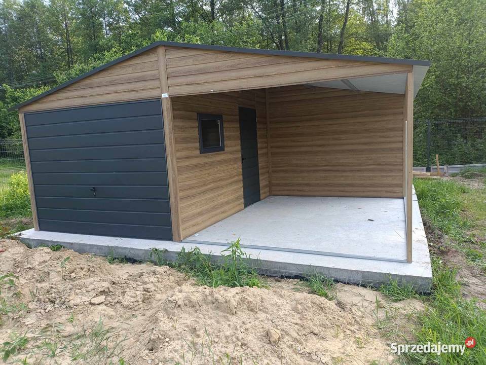 Garaż blaszany Rzeszów