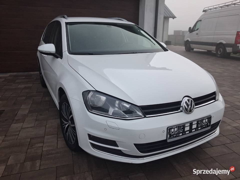 VW Golf 7 Allstar Bogata wersja Samochody osobowe Witkowo