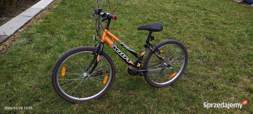 Kellys Jane Rower 24 dziecka stan chlopca czarny Dla Dziecka Mysłowice sprzedam