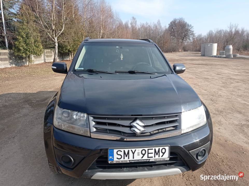 Suzuki Grand Vitara 19 DDIS manualna Myszków sprzedam
