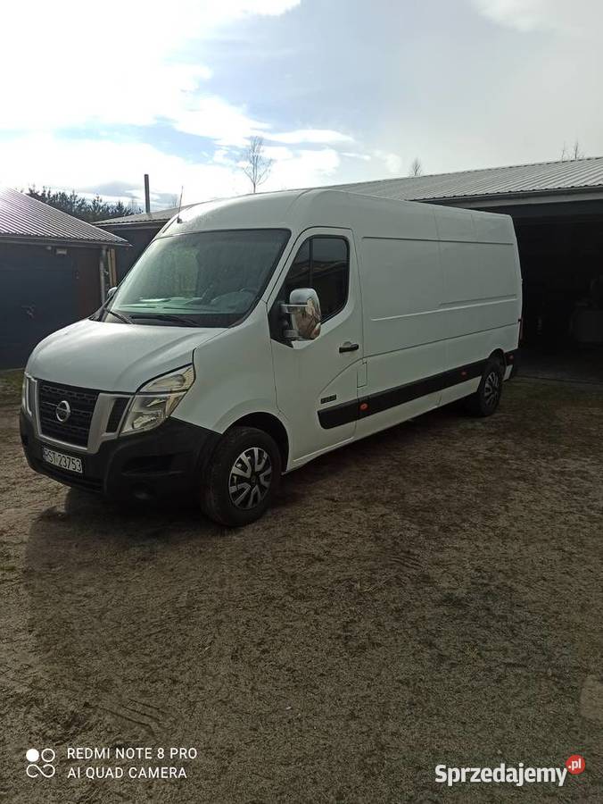 Nissan NV 400 23 Diesel 3 osobowy l3h2 Nie Radomyśl nad Sanem sprzedam