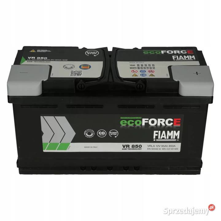 Akumulator 95AH Fiamm ECOFORCE AGM Stalowa Wola