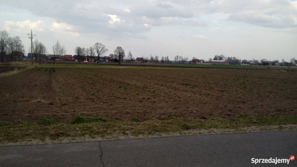 Działka budowlana Odolanów sprzedam