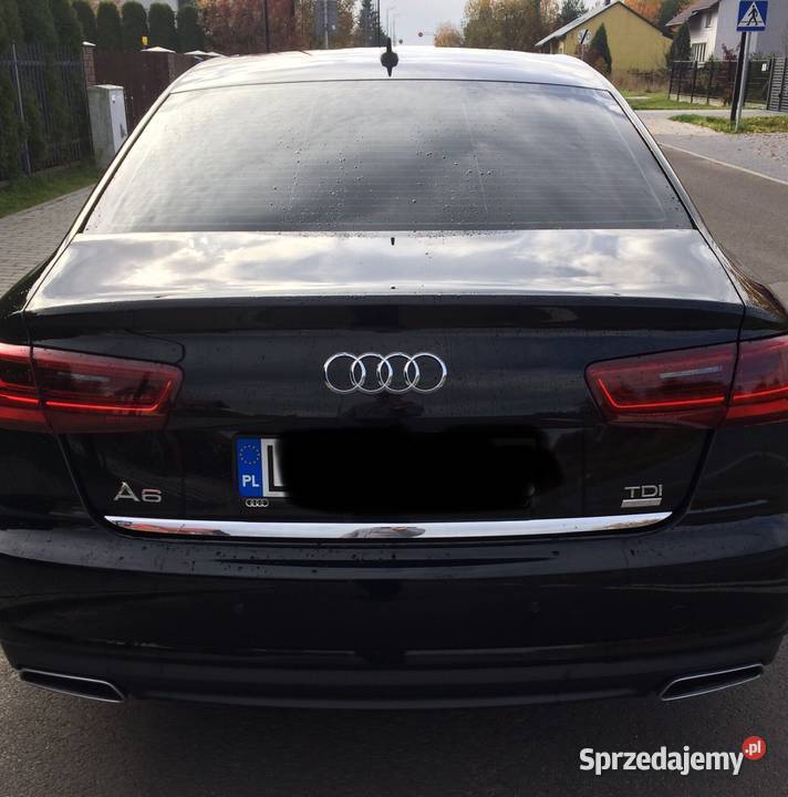 Audi A6 C7 lift led radio Biłgoraj