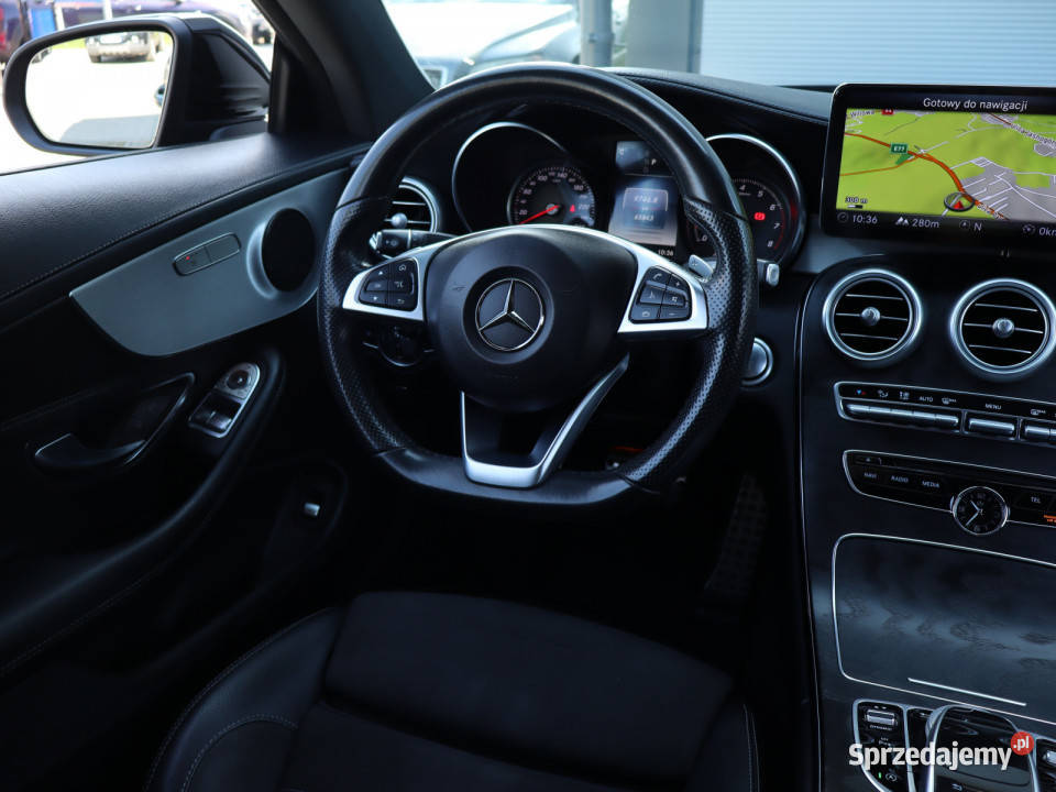 Mercedes C C 200 4MATIC automatyczna Katowice