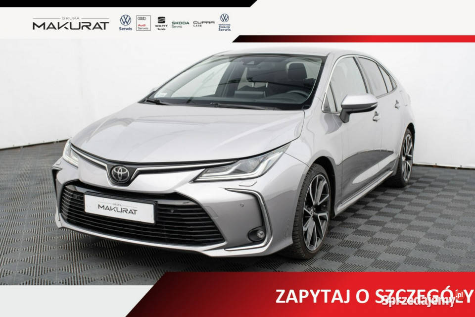 Toyota Corolla GD960VC16 Executive Podgrzf I Corolla pomorskie Gdańsk