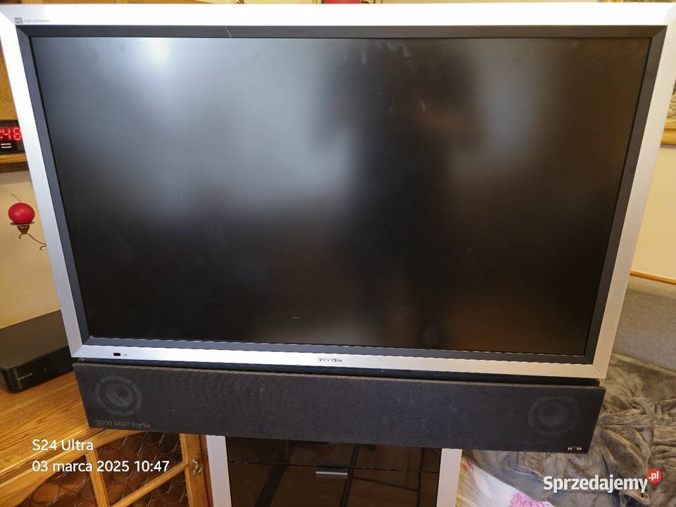 Tv Tandberg plus stojak plus laptop mazowieckie