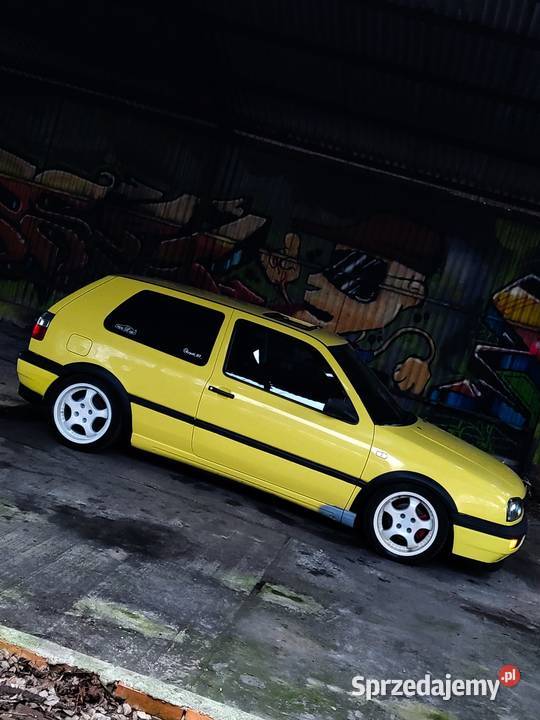 dziś Golf MK3 zdrowy jedyny taki Wrocław