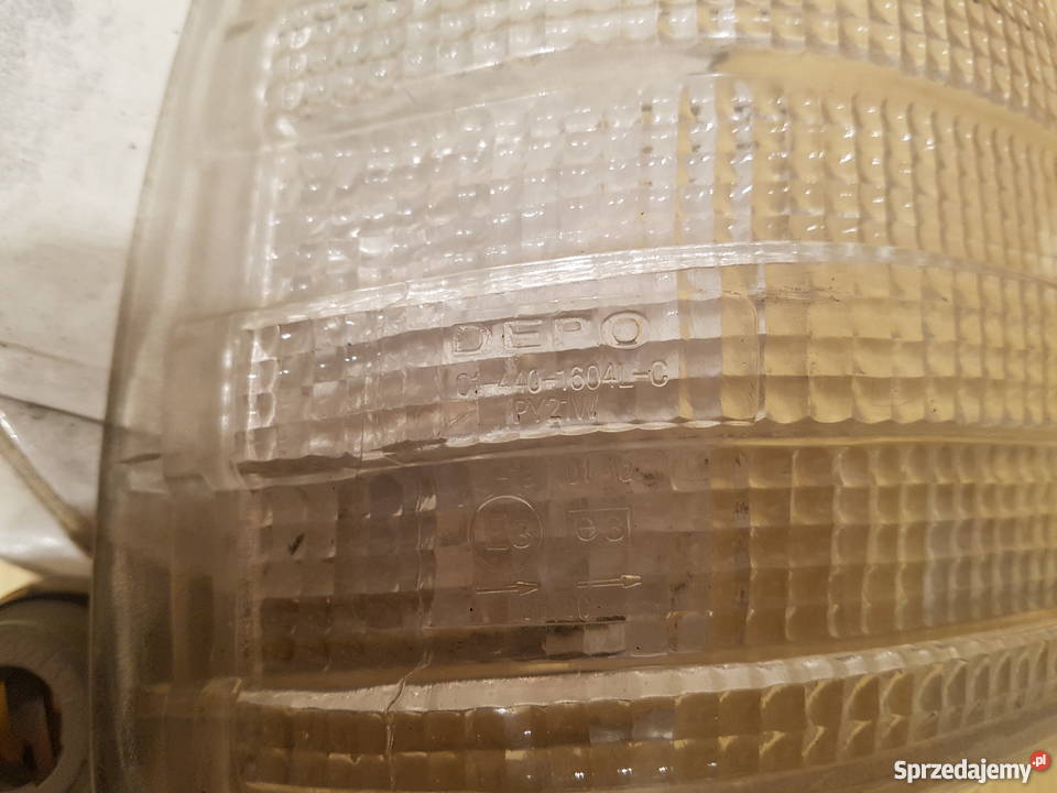 Kierunkowskaz Mercedes 126 biały przód pomorskie Gdańsk