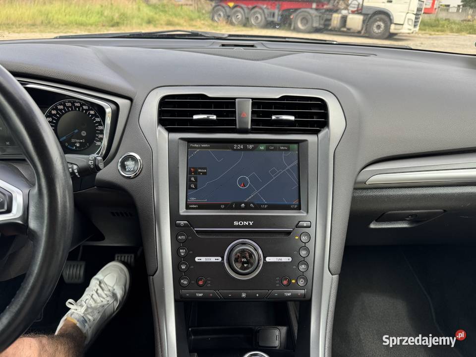 Ford Mondeo 20 DIESEL Klimatronik Nawigacja nieuszkodzony wielkopolskie Konin sprzedam