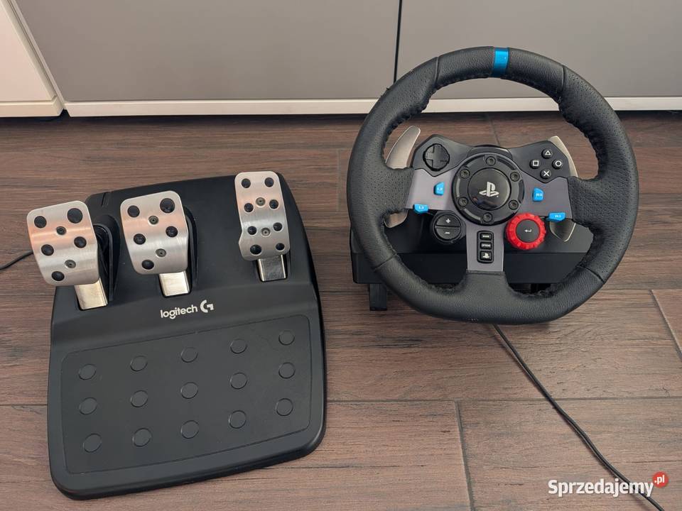 syndyk sprzeda Logitech G29 Driving Force Racing Komputery i Akcesoria kujawsko-pomorskie Toruń
