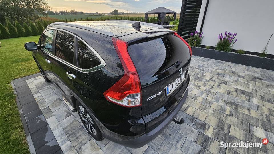 Honda CRV benzyna LPG Lublin