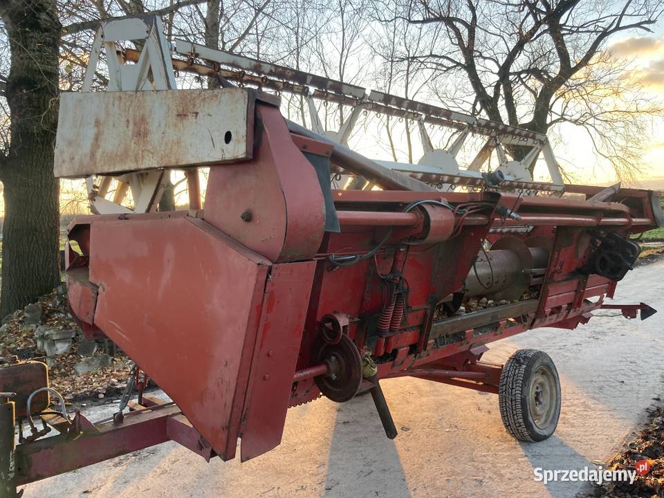 Heder z wózkiem do case 43 m nieuszkodzony Telatyn