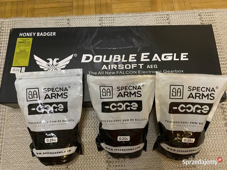 Asg Double Eagle M904G Sporty strzeleckie i myślistwo Warszawa sprzedam