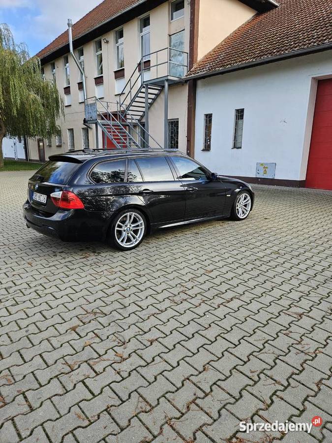 Bmw e91 330d m57n2 M pakiet manualna Nowogrodziec