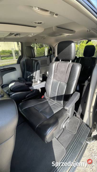 Chrysler towncountry 2011 Limited klimatyzacja mazowieckie Cygów sprzedam
