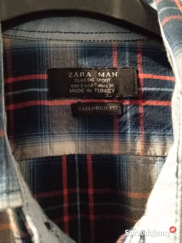 Koszula Męska Bawełna Zara Men Unikat M Nowa Bydgoszcz