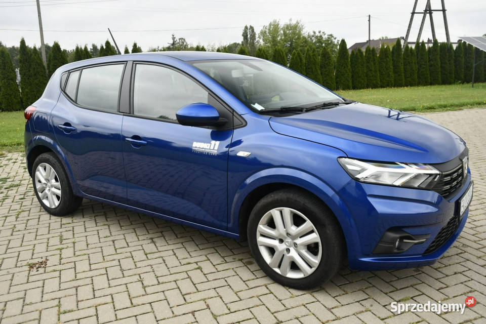 Dacia Sandero 10b DUDKI11 Zarejestrowany w Polsce Kutno