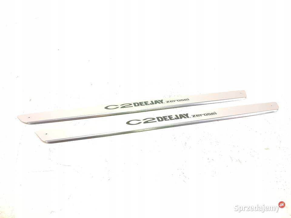 LISTWY PROGOWE 2 CITROEN C2 DEEJAY 2003 ZEROSEI