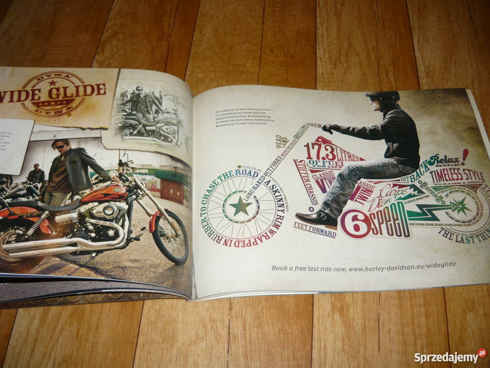 HarleyDavidson katalog 2010 Nowy Sącz