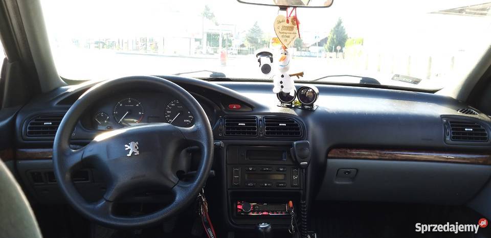 Peugeot 406 20 hdi lift Sanok
