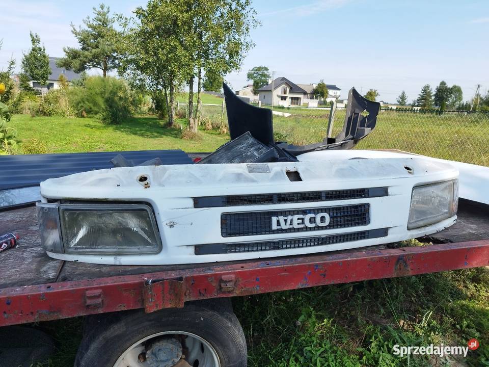 Pas przedni Iveco Daily kompletny Pasy przednie i tylne świętokrzyskie Lisów
