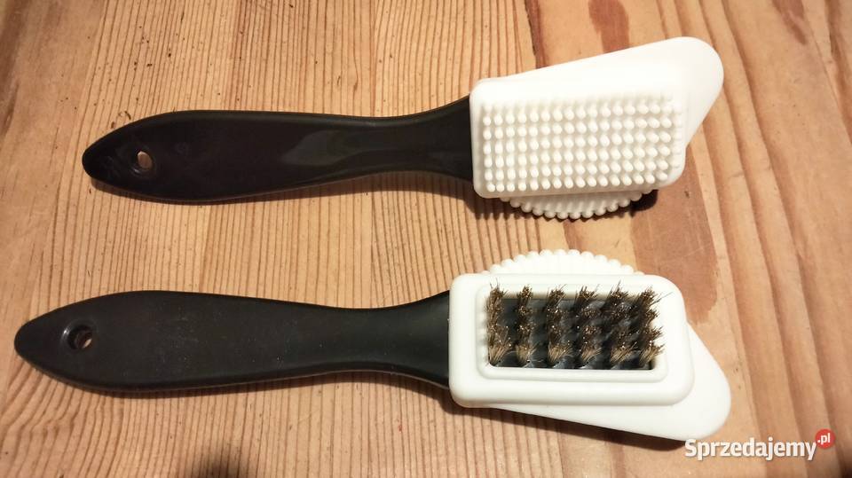 Szczotka do czyszczenia butów z drutem