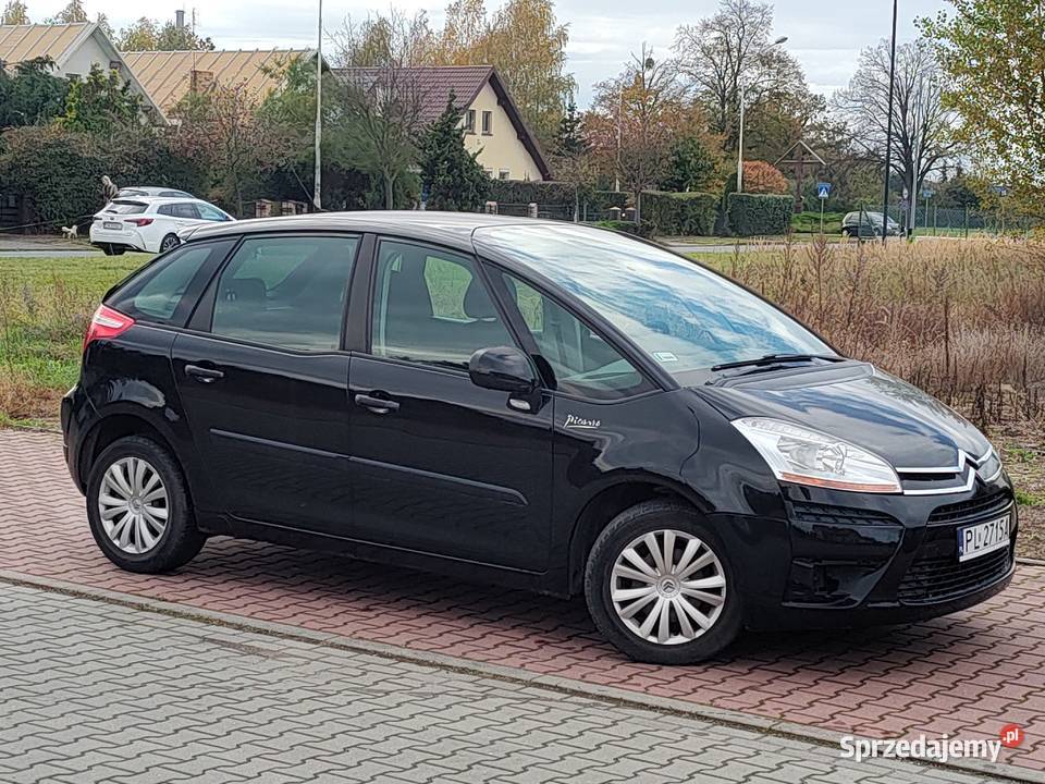 CITROEN C4 PICASSO HDI wielkopolskie Leszno
