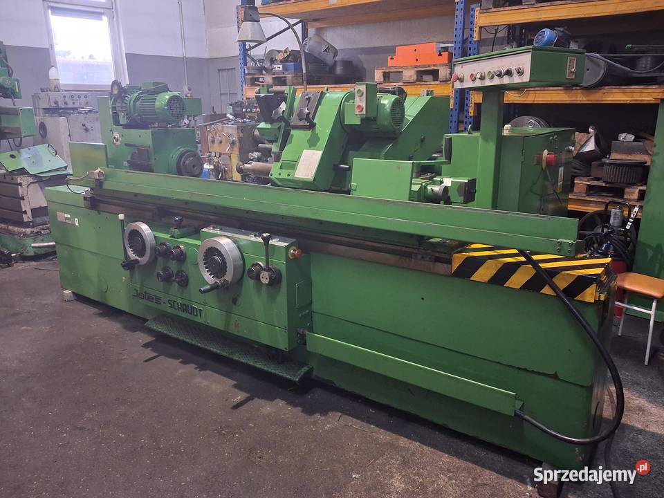 Szlifierka JOTES E450NP x 1500 do wałków i Produkcja Krobia