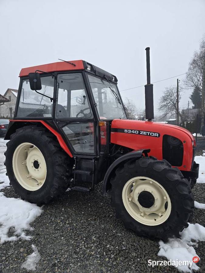 Zetor 5340 z rewersem Zetor sprzedam
