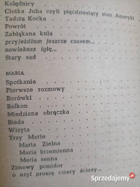 Nasz słony rachunek Ziemianin książki autografy Warszawa