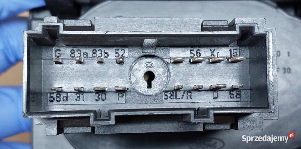 WŁĄCZNIK PRZEŁĄCZNIK ŚWIATEŁ FORD MONDEO MK3 Mielęcin