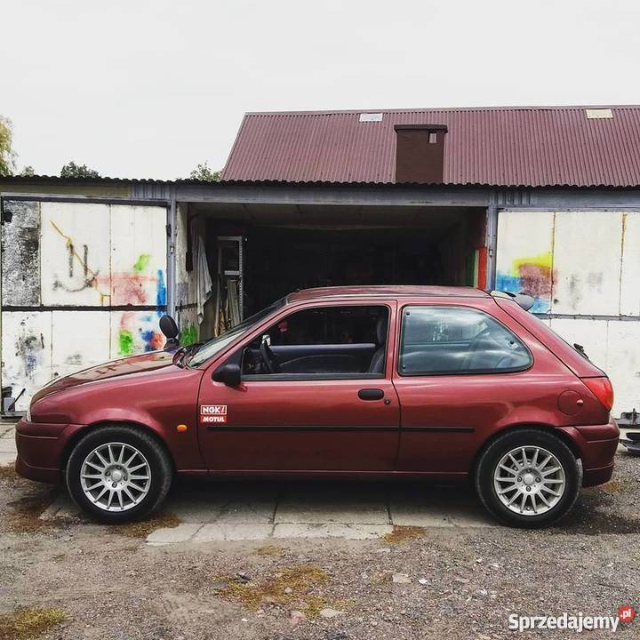 Ford Fiesta mk4 Sport radio Gliwice sprzedam