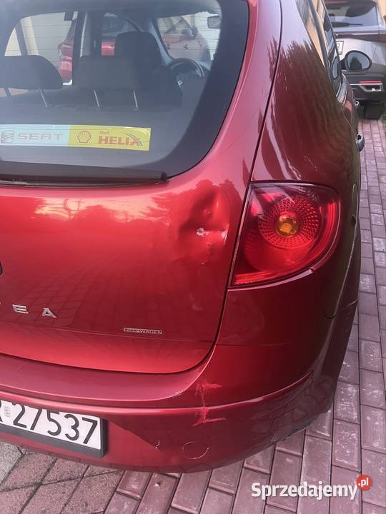 Seat Altea 16 z gazem 290000km Krosno