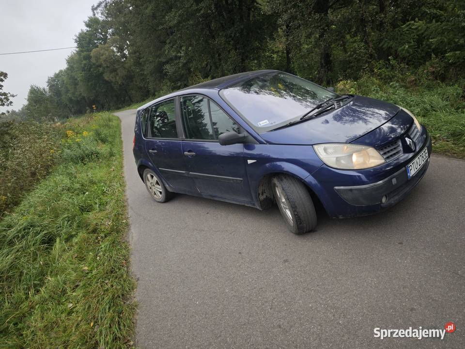 Renault Scenic II 16 16V gaz sekwencja Uniejów