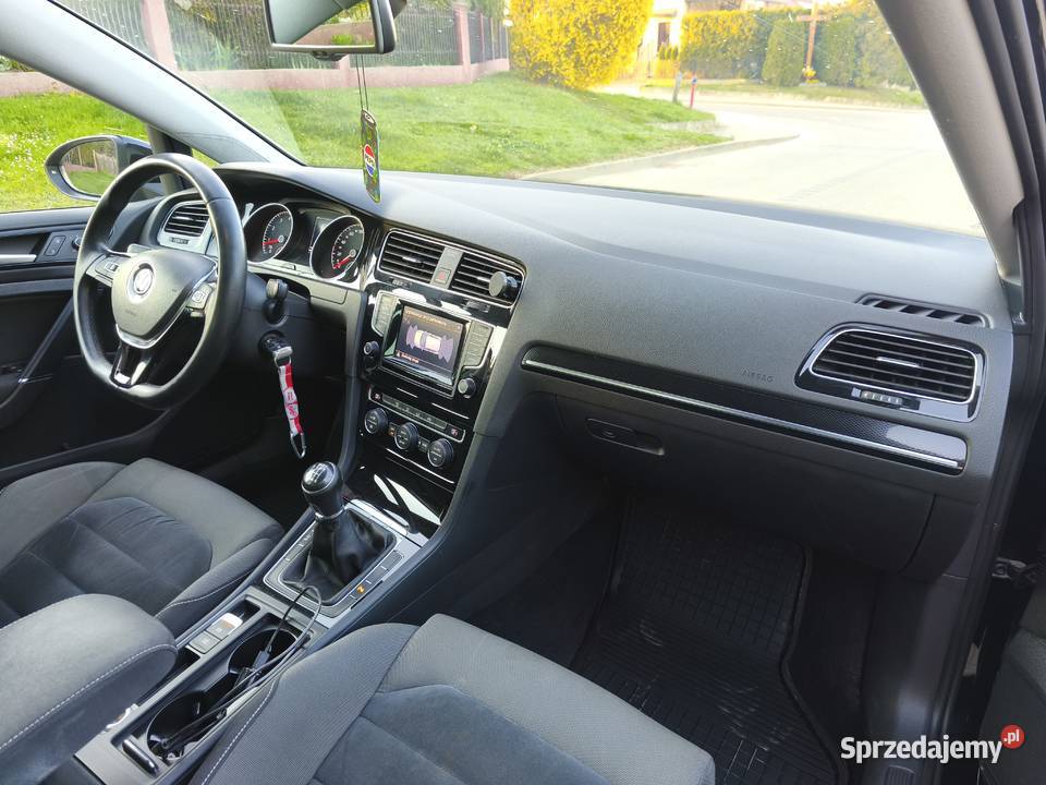 VW Golf VII 14 TSI 122 Prywatnie Stan Idealny Rzeszów