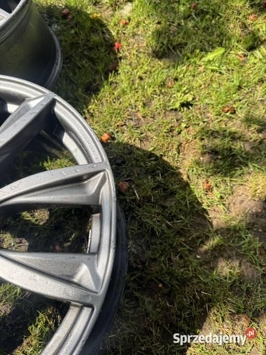 Felgi Lexus Toyota Hyundai Kia 5x1143 R18 ET45 aluminiowe Gdańsk