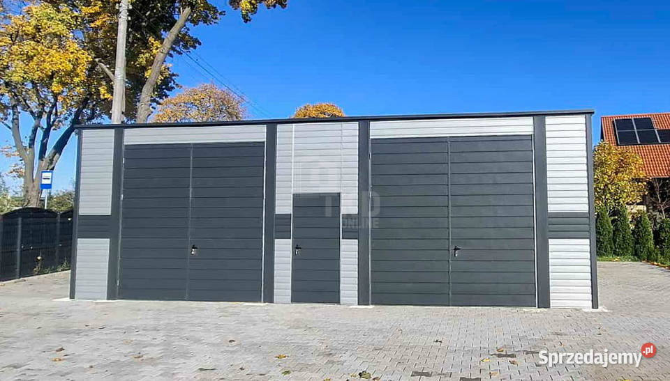 Hala garaz blaszany 95x9m 2 x brama Zielona Góra