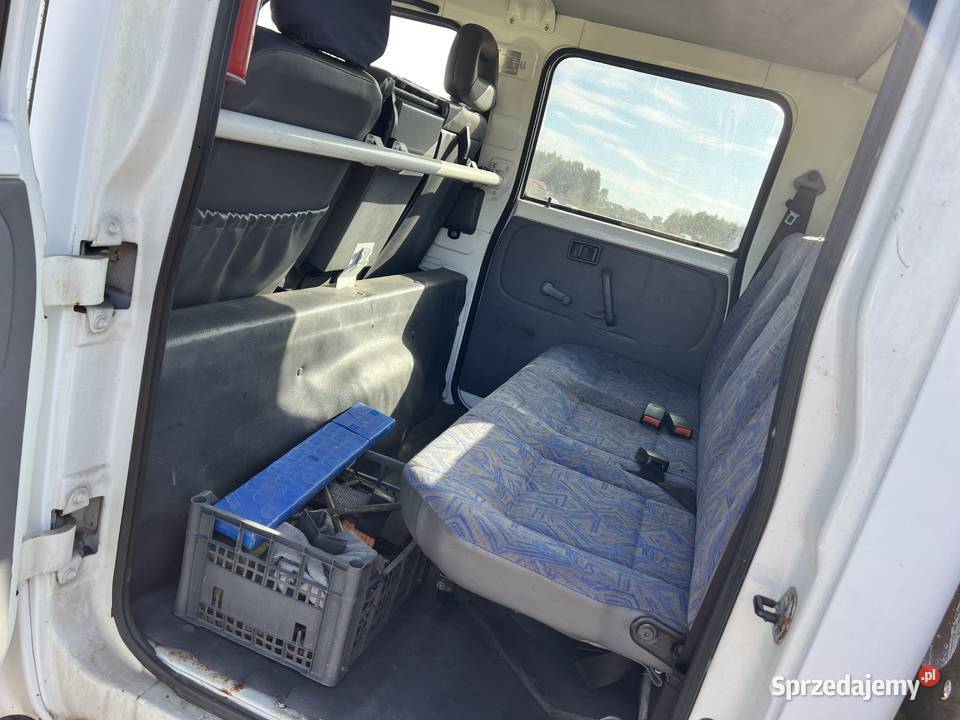 NISSAN CABSTAR 30 D Double Kabina 6 miejsc wspomaganie kierownicy Białystok sprzedam