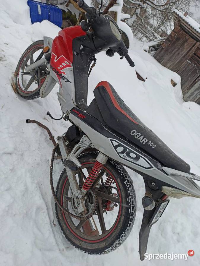 ROMET OGAR 900 mogę zamienic Coś