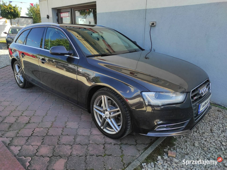 Audi A4 Avant Ksenon LED Automat Nawigacja Racibórz sprzedam