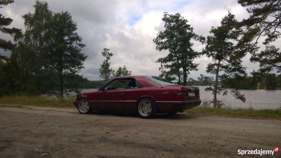 Mercedes W124 Coupe Gertrag Sylczno