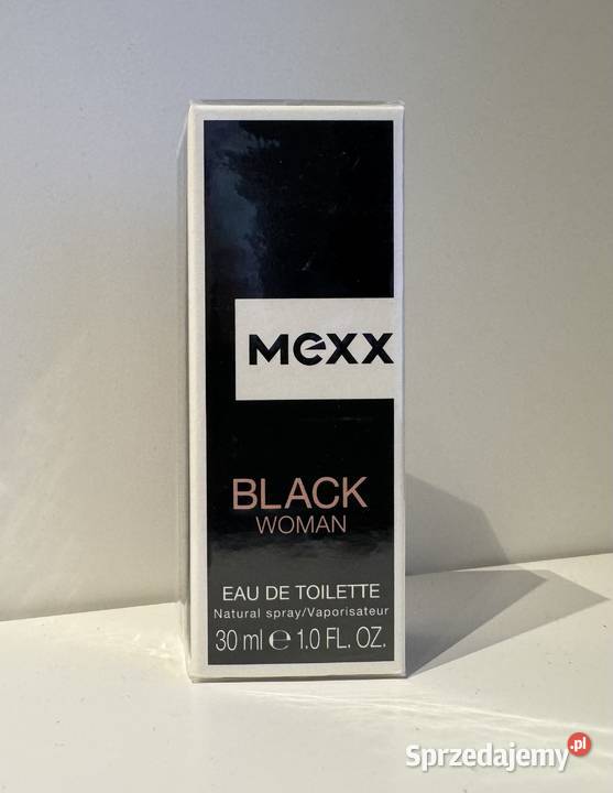 Mexx Black Woman 30 ml Wrocław sprzedam