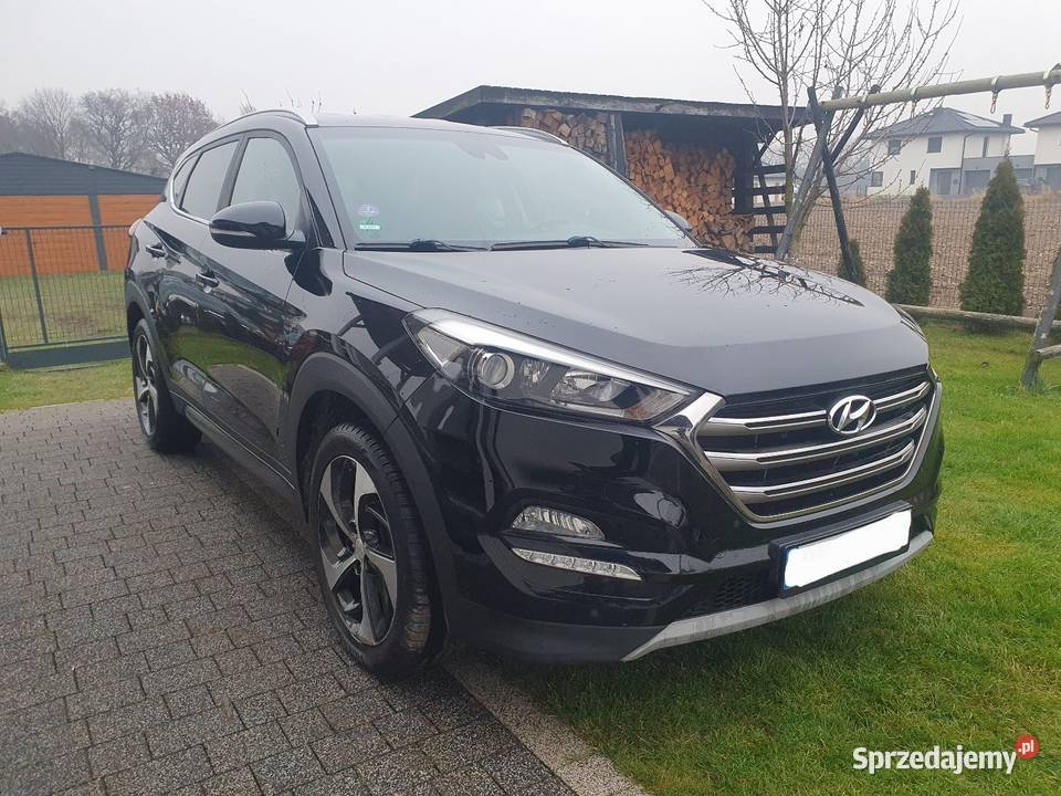 Hyundai Tucson 2017 16 Benzyna 132 4/5