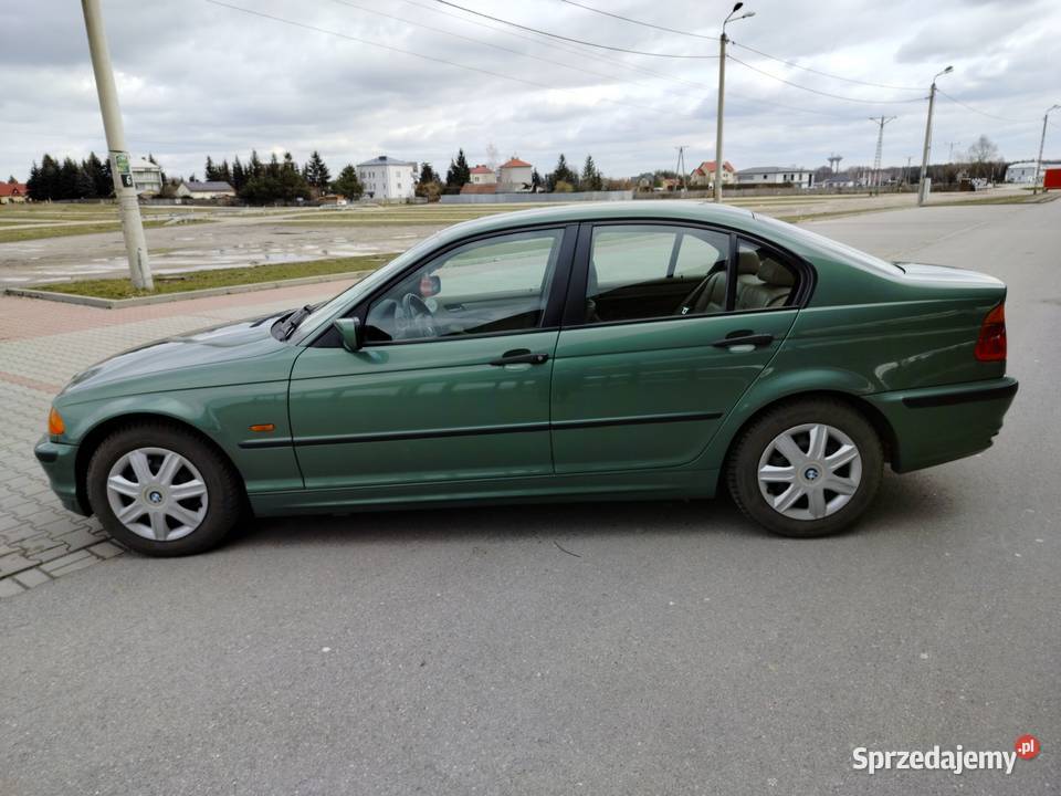 Zadbane BMW E46 320d skóra serwisowana Szczucin