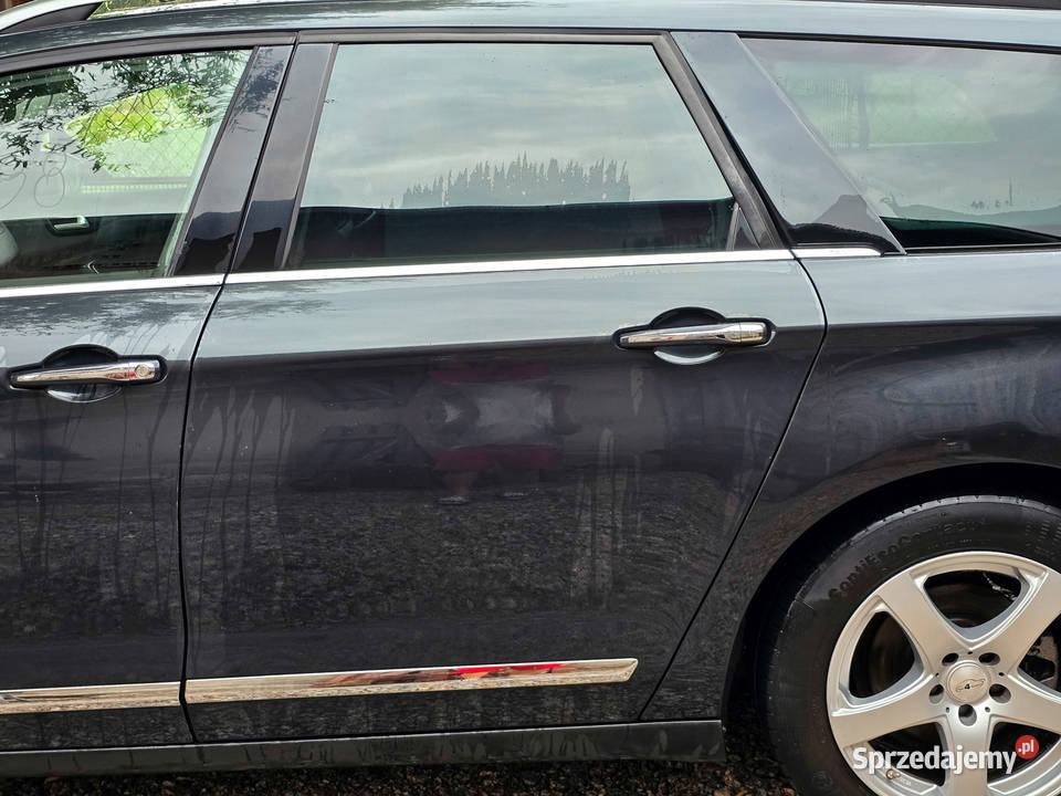 Błotnik Prawy Przód Przedni CITROEN C5 III X7 Kąty Wrocławskie