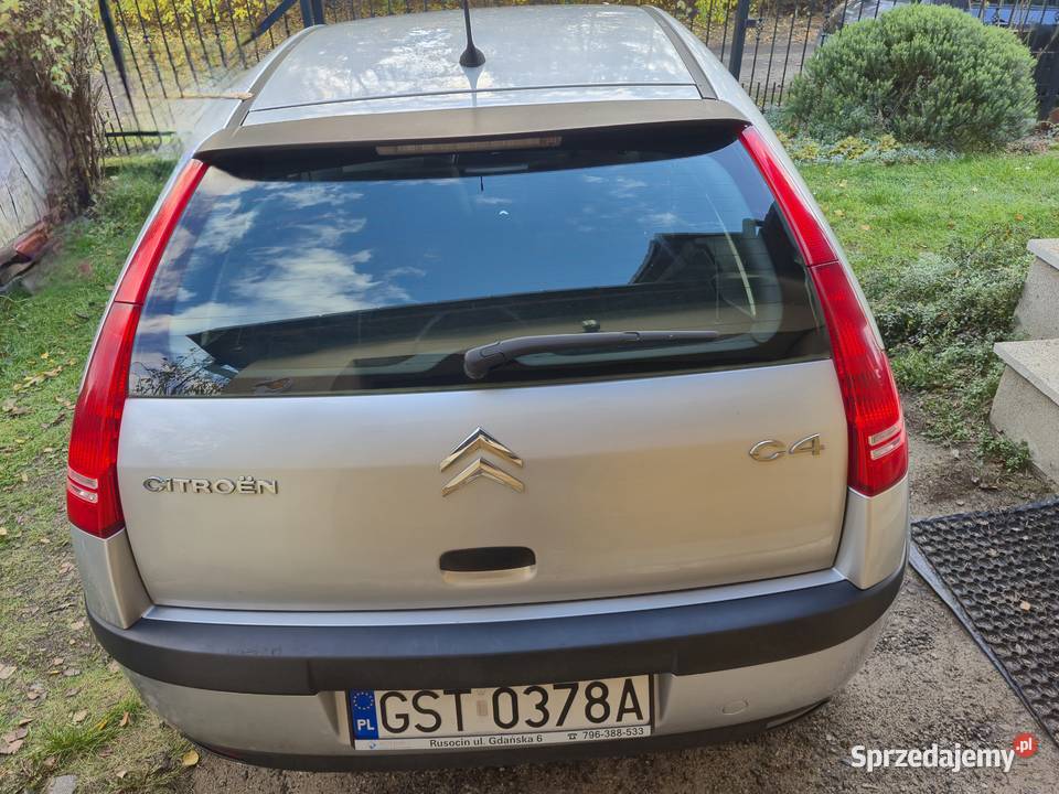 Citroen C4 16 HDI 2006 319km sprzedam